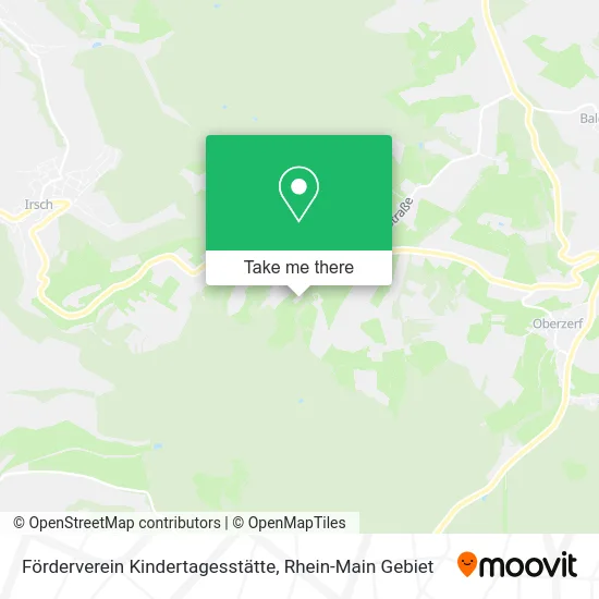 Карта Förderverein Kindertagesstätte