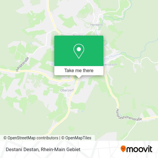 Карта Destani Destan