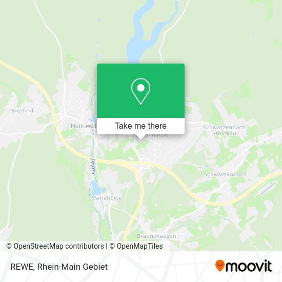Карта REWE