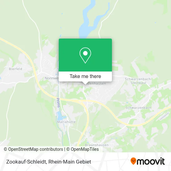 Карта Zookauf-Schleidt