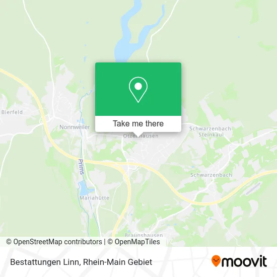 Карта Bestattungen Linn