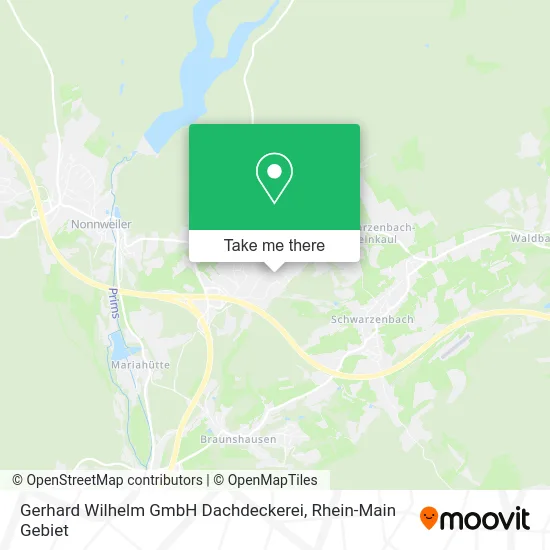 Карта Gerhard Wilhelm GmbH Dachdeckerei
