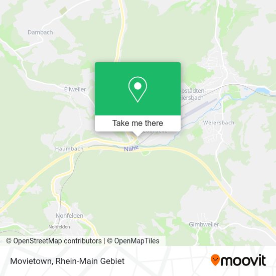 Карта Movietown