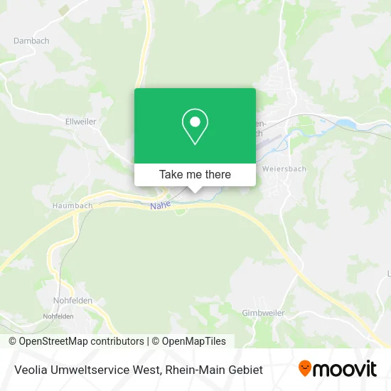 Карта Veolia Umweltservice West
