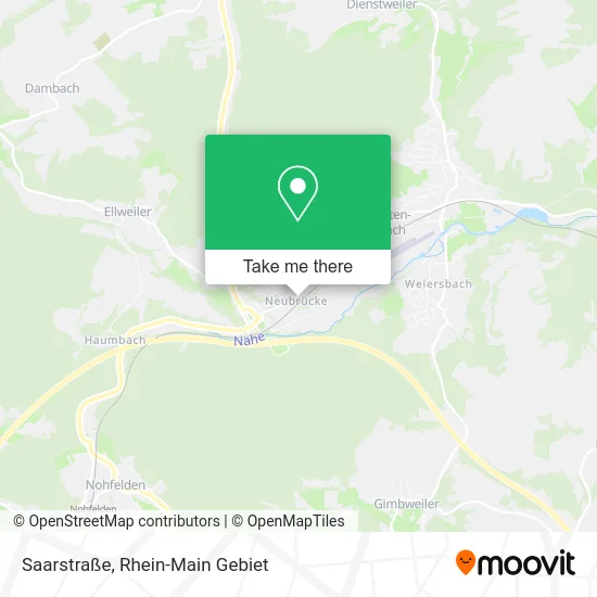 Saarstraße map