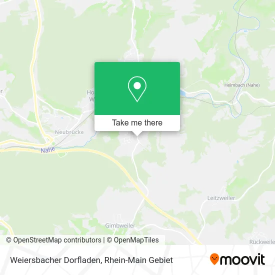 Карта Weiersbacher Dorfladen