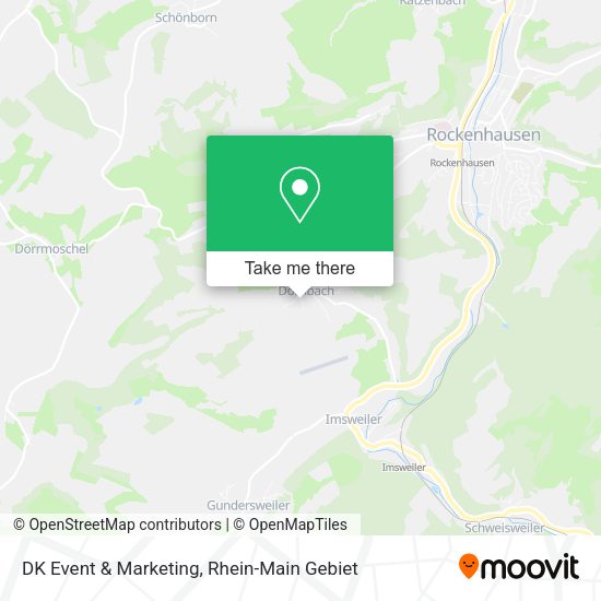 Карта DK Event & Marketing