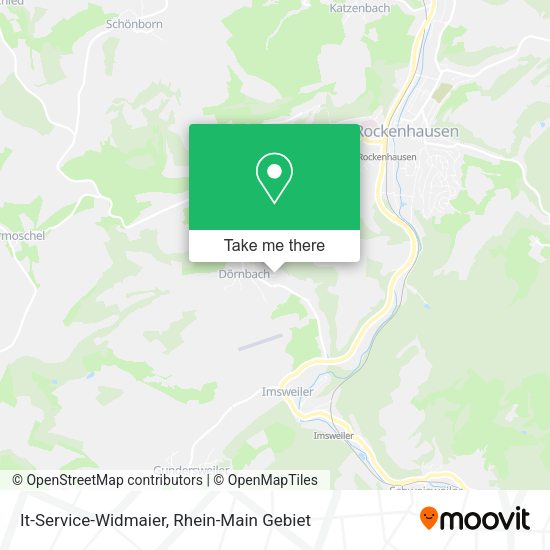 Карта It-Service-Widmaier