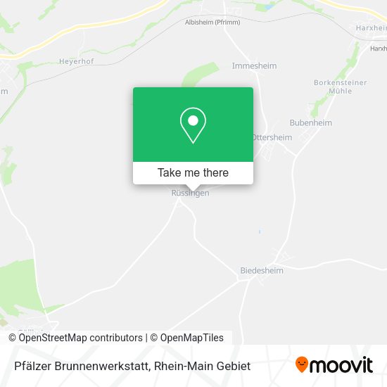 Карта Pfälzer Brunnenwerkstatt