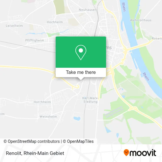 Карта Renolit