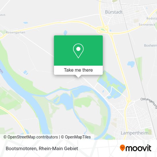 Карта Bootsmotoren