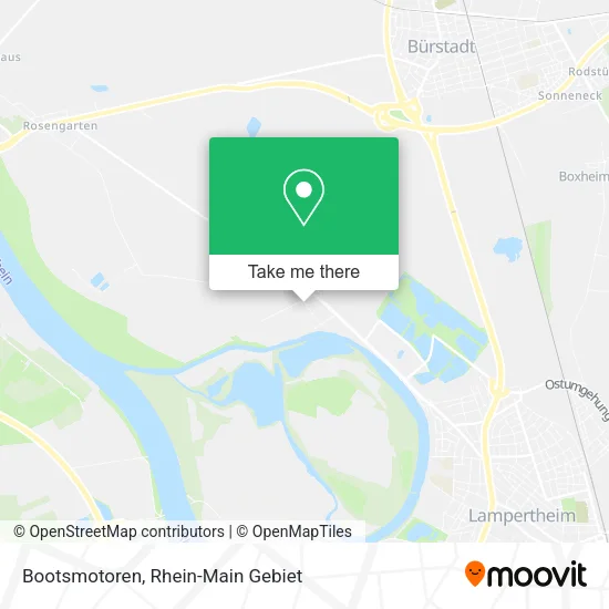 Карта Bootsmotoren