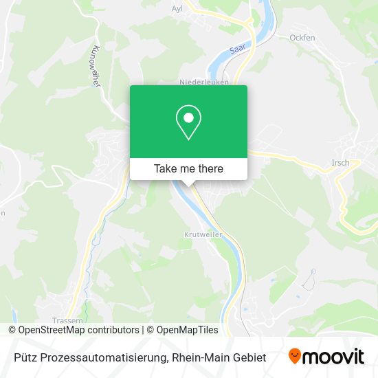 Карта Pütz Prozessautomatisierung