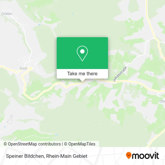 Карта Speiner Bildchen
