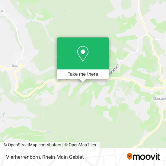 Карта Vierherrenborn