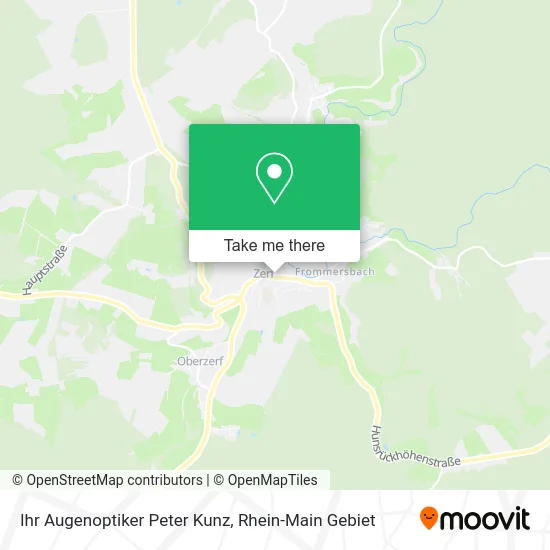 Ihr Augenoptiker Peter Kunz map