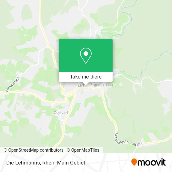 Die Lehmanns map