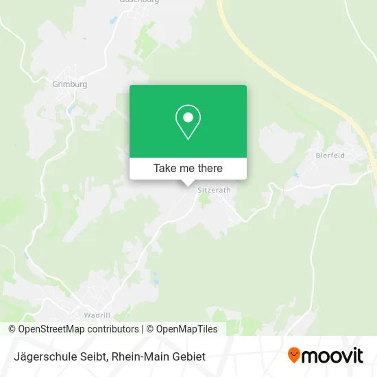Карта Jägerschule Seibt