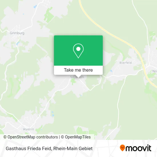 Карта Gasthaus Frieda Feid
