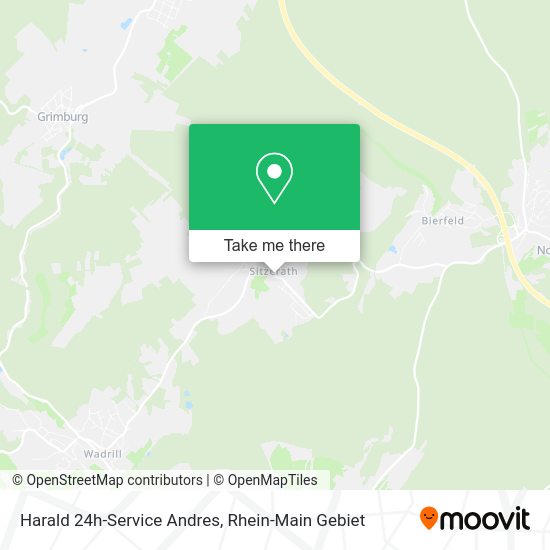 Карта Harald 24h-Service Andres