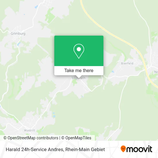 Карта Harald 24h-Service Andres