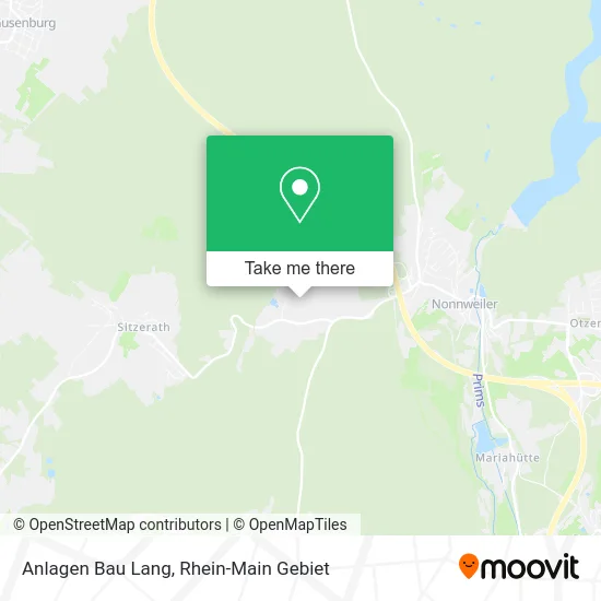 Карта Anlagen Bau Lang