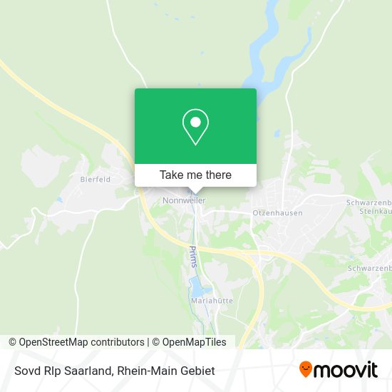 Карта Sovd Rlp Saarland
