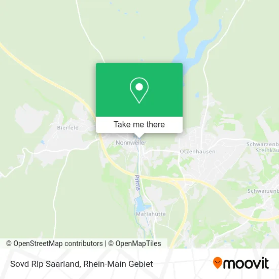 Карта Sovd Rlp Saarland