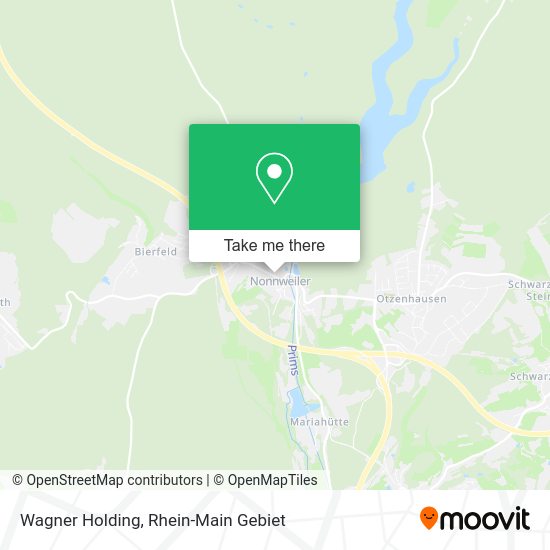 Карта Wagner Holding