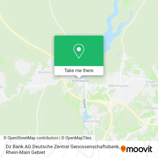 Карта Dz Bank AG Deutsche Zentral Genossenschaftsbank