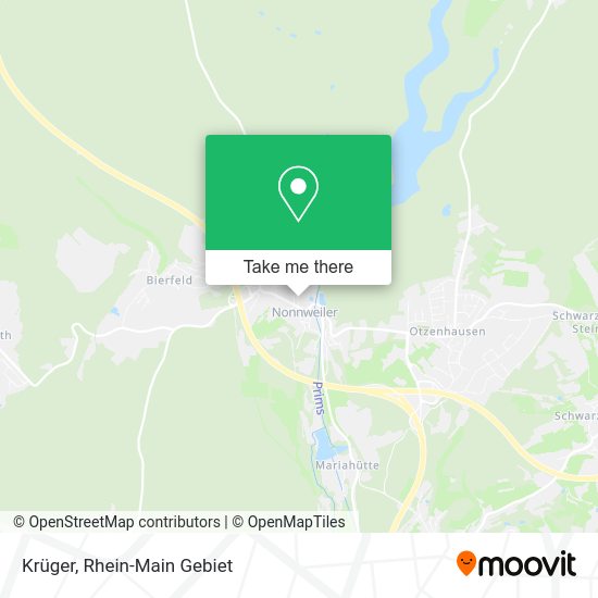 Карта Krüger