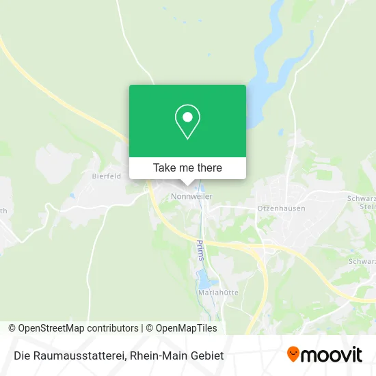 Карта Die Raumausstatterei