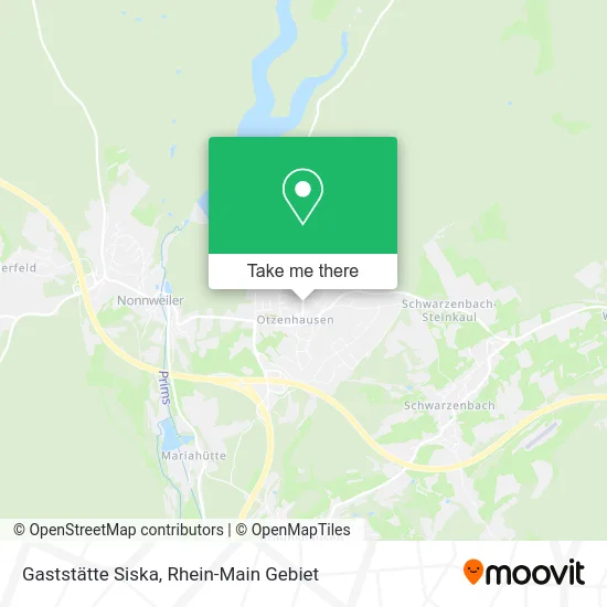 Карта Gaststätte Siska