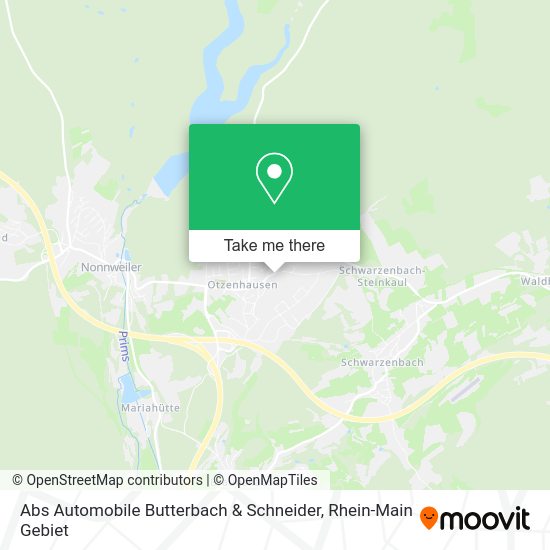Карта Abs Automobile Butterbach & Schneider
