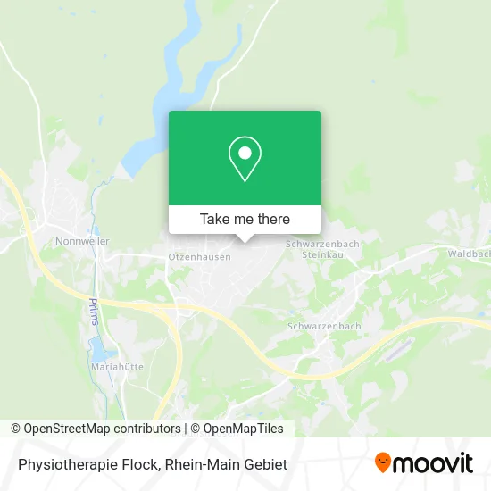 Карта Physiotherapie Flock