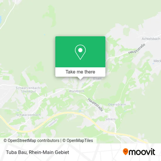 Карта Tuba Bau