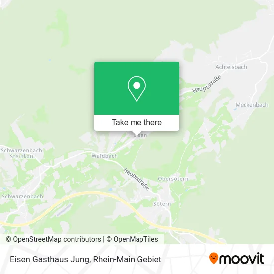 Карта Eisen Gasthaus Jung