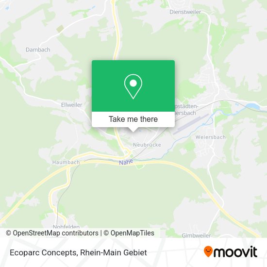Ecoparc Concepts map