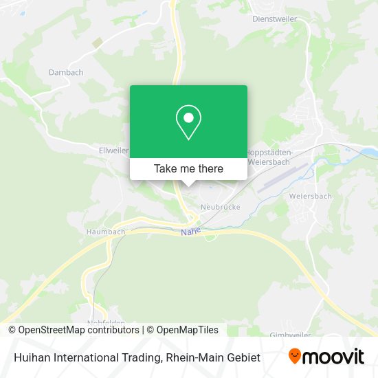 Карта Huihan International Trading