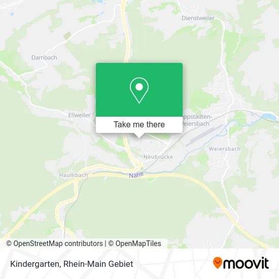 Карта Kindergarten