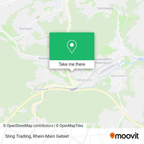 Карта Sling Trading