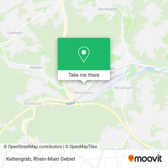 Карта Keltengrab