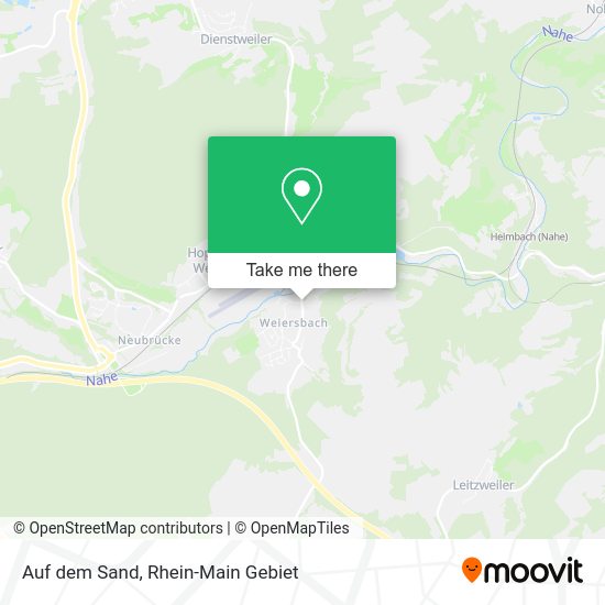Карта Auf dem Sand