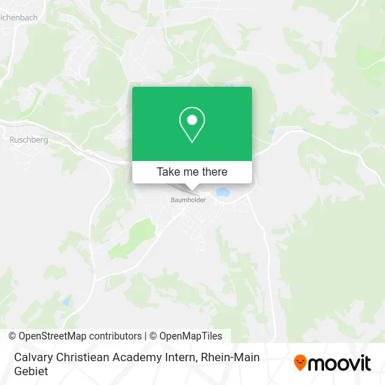 Карта Calvary Christiean Academy Intern