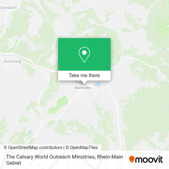 Карта The Calvary World Outreach Ministries