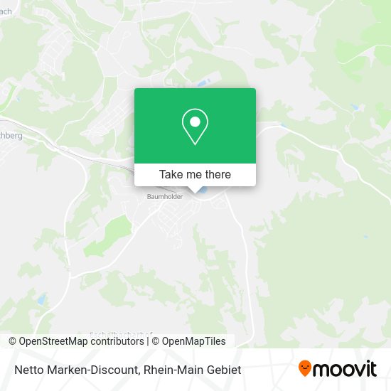 Карта Netto Marken-Discount
