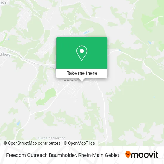 Карта Freedom Outreach Baumholder