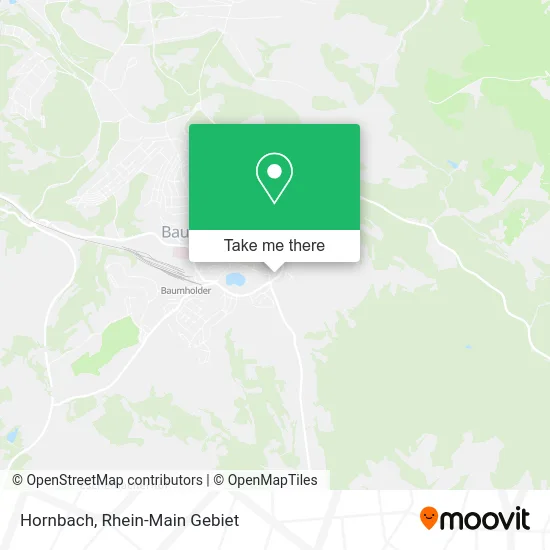 Карта Hornbach