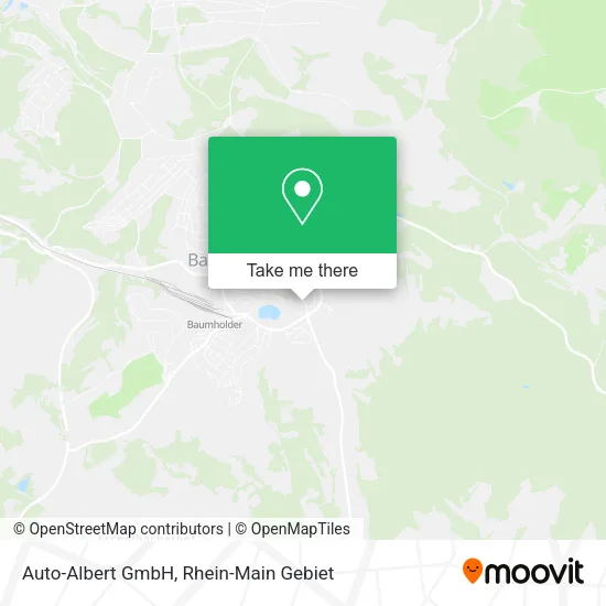 Карта Auto-Albert GmbH