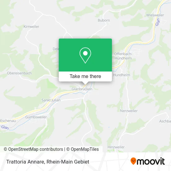 Карта Trattoria Annare